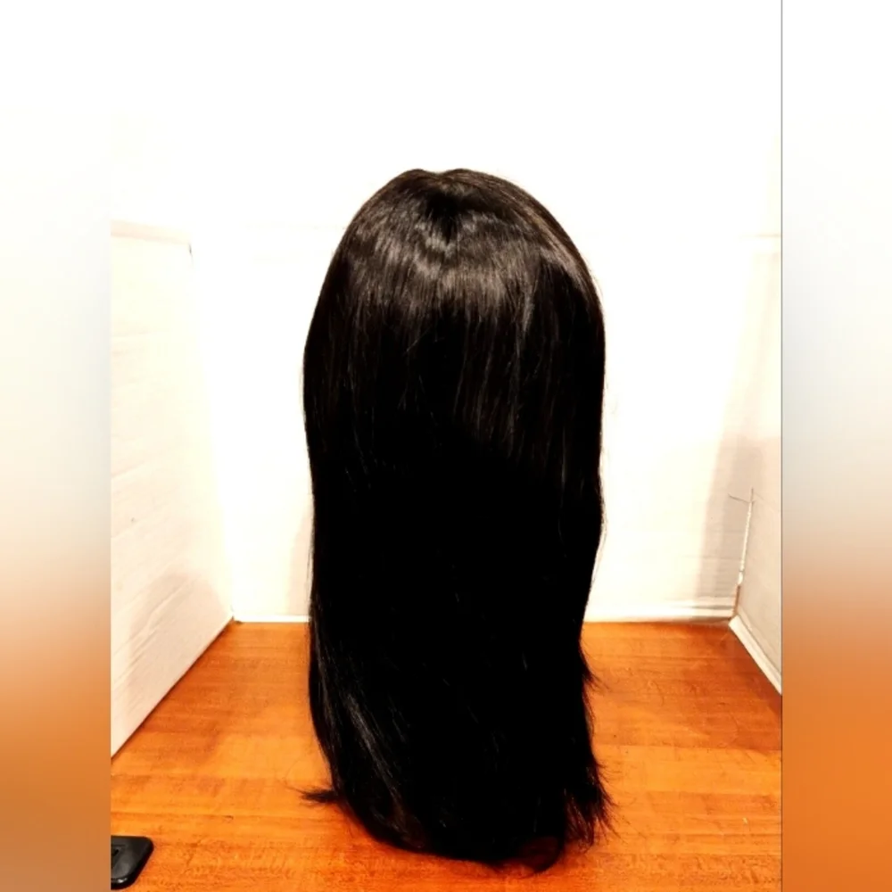 Elegant Black Women's Wig - Picture 4 of 7